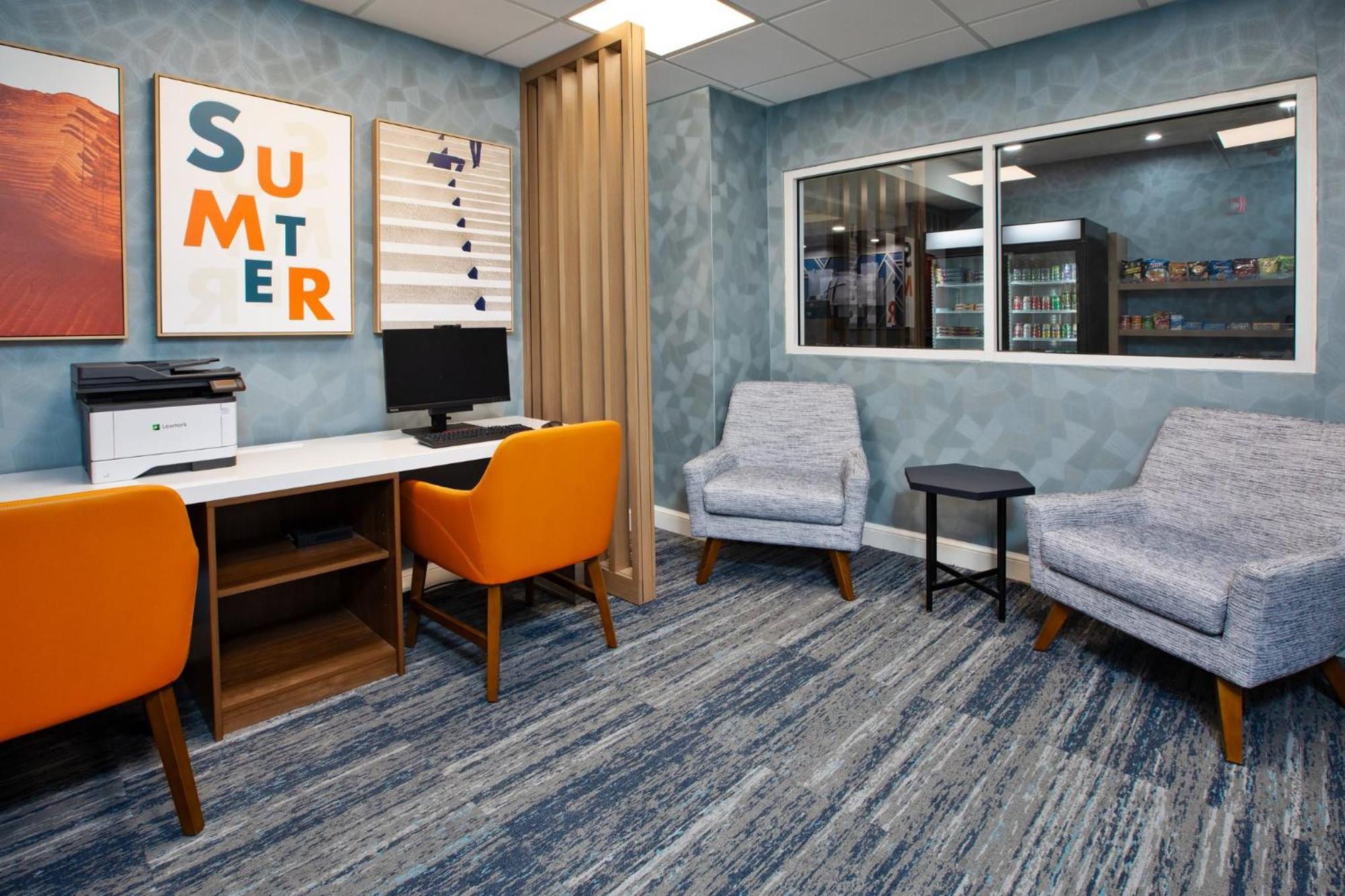 Holiday Inn Express Hotel & Suites - Sumter By Ihg Esterno foto